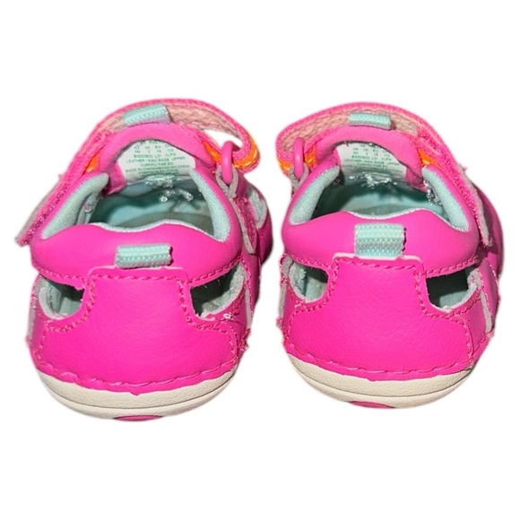 Stride Rite Soft Motion Tobias Closed Toe Outdoor Breathable Summer Sandal Sz 3W - Picture 4 of 7